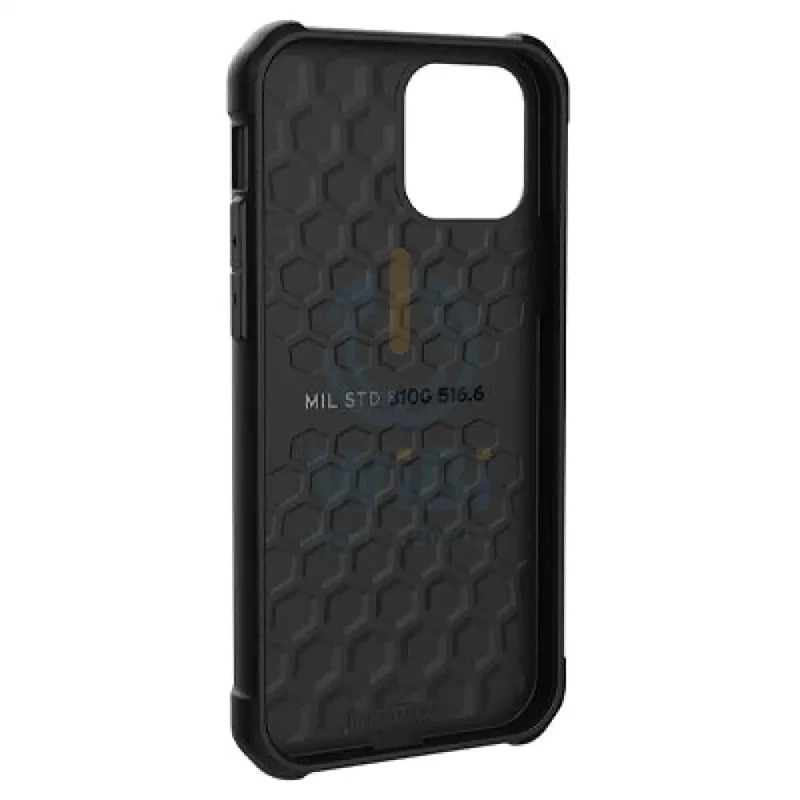 UAG iPhone 12 / iPhone 12 Pro Metropolis LT LTHR ARMR Case - Brown Leather