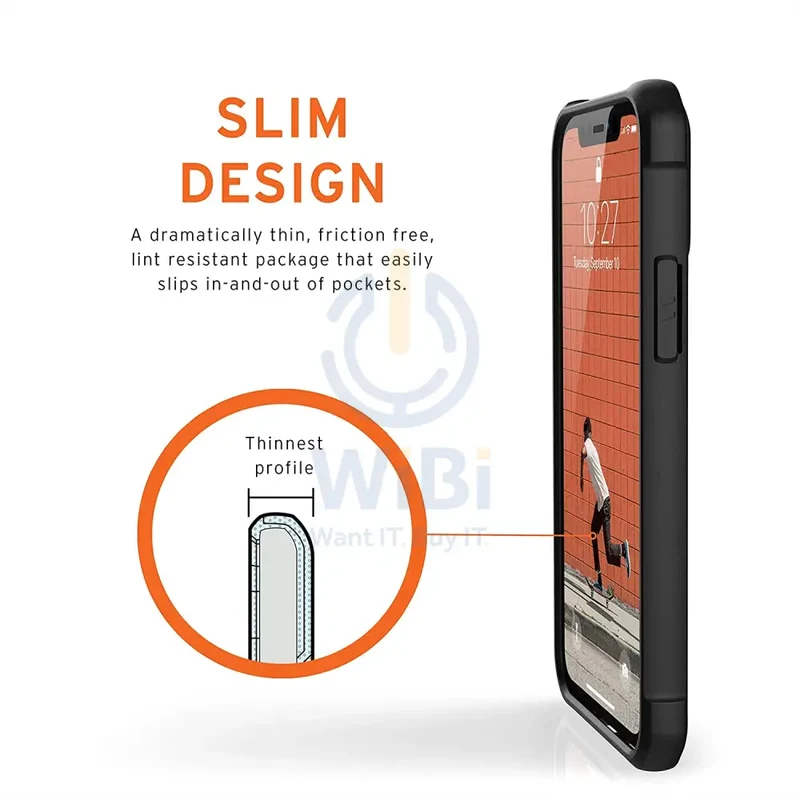 UAG iPhone 12 / iPhone 12 Pro Metropolis LT LTHR ARMR Case - Brown Leather