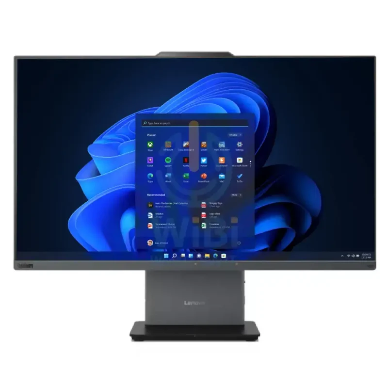 Lenovo ThinkCentre neo 50a 24 Gen 5 AIO PC - Core 7 / 8GB / 512GB (NVMe M.2 SSD) / 23.8" FHD Non-Touch / Win 11 Pro / 1YW / English/Arabic / Luna Grey - Desktop