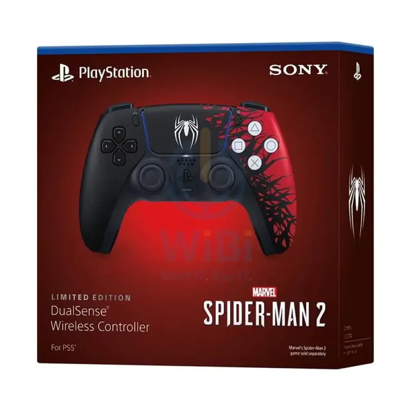 Sony PS5 DualSense Wireless Controller - Marvel's Spider-Man 2 Limited Edition / OPEN BOX