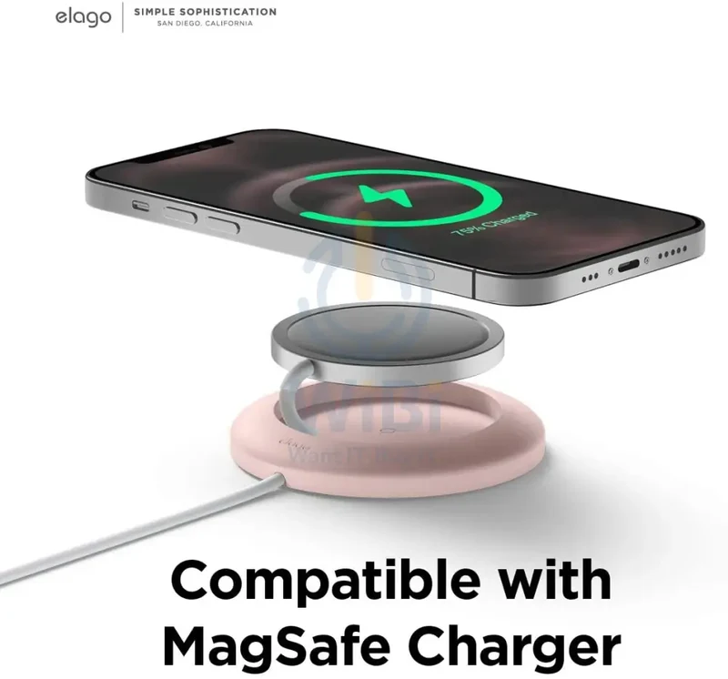 Elago Magsafe Charging Pad - Lovely Pink
