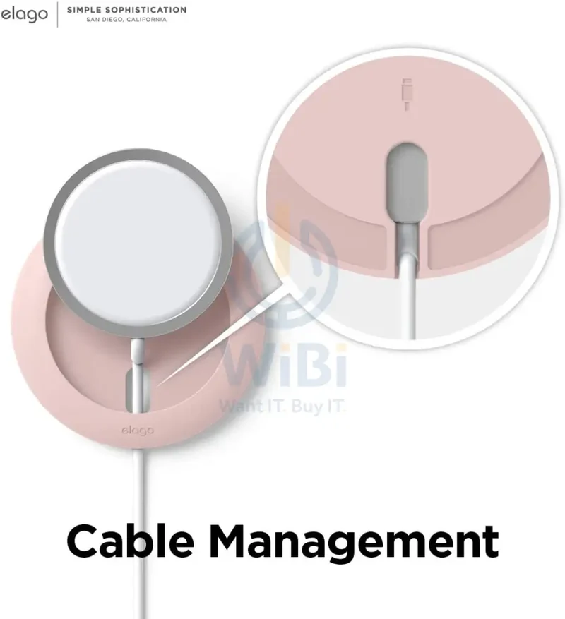 Elago Magsafe Charging Pad - Lovely Pink