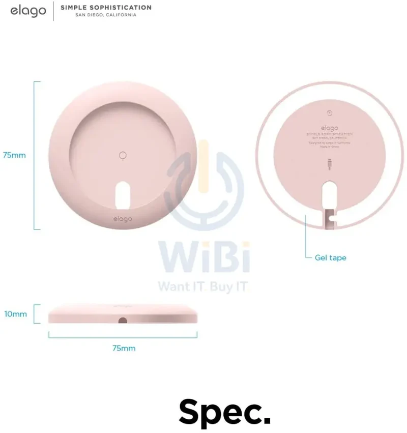Elago Magsafe Charging Pad - Lovely Pink