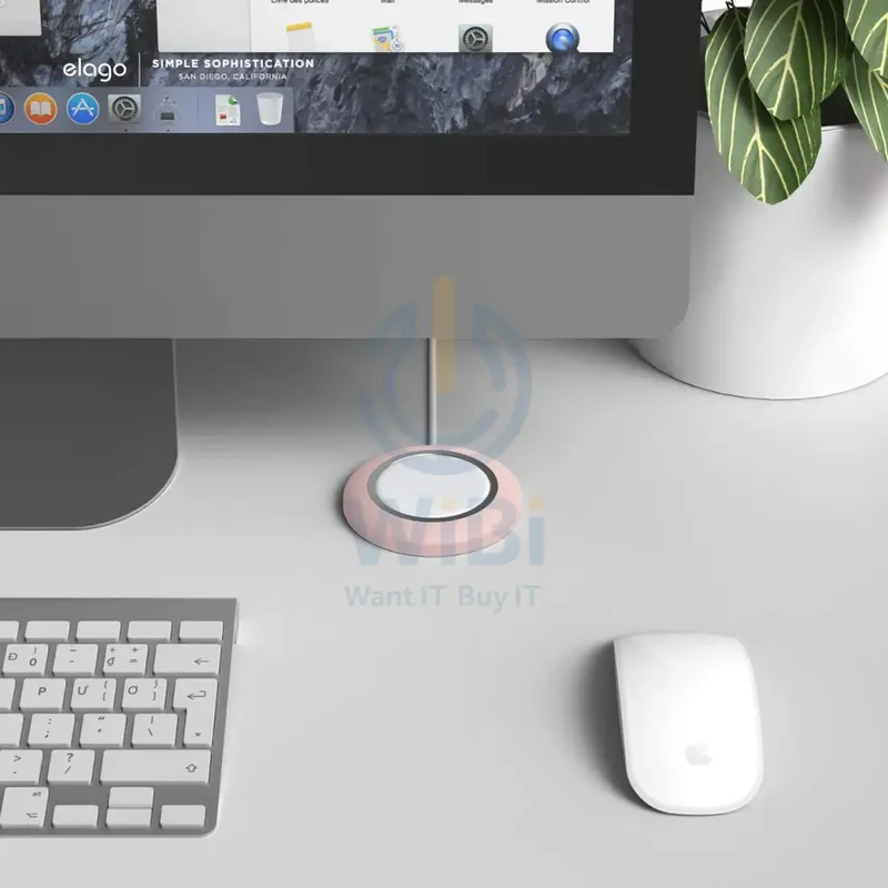 Elago Magsafe Charging Pad - Lovely Pink