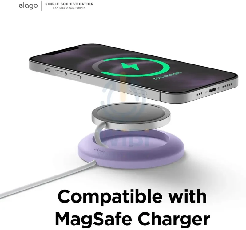 Elago Magsafe Charging Pad - Lavender
