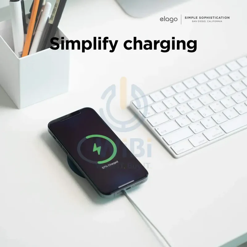 Elago Magsafe Charging Pad - Lavender