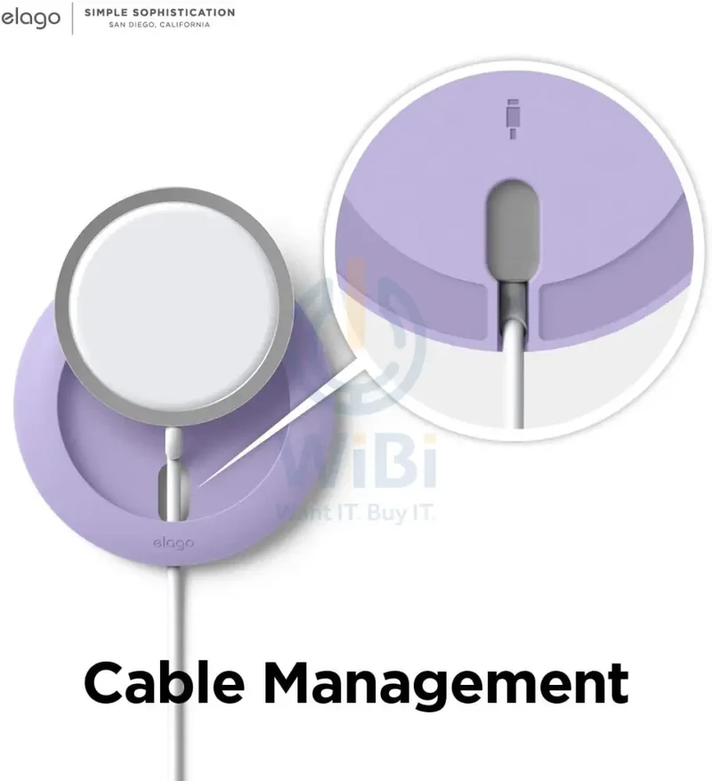 Elago Magsafe Charging Pad - Lavender
