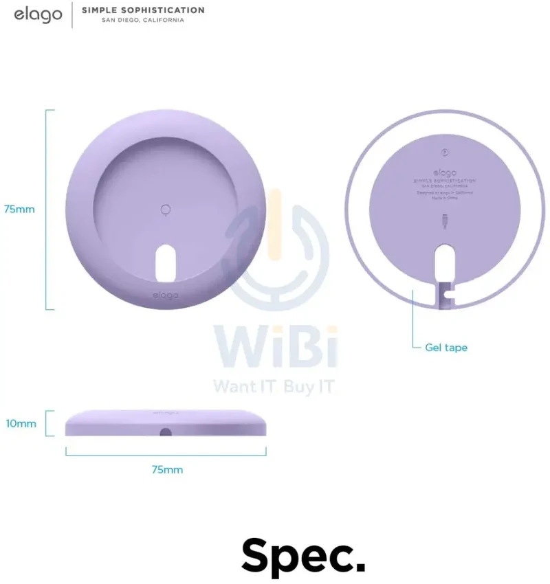 Elago Magsafe Charging Pad - Lavender