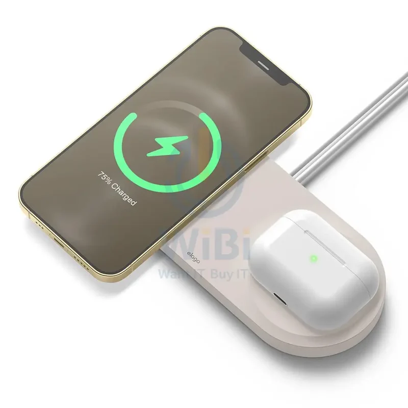 Elago Magsafe Charging Hub Duo - Stone