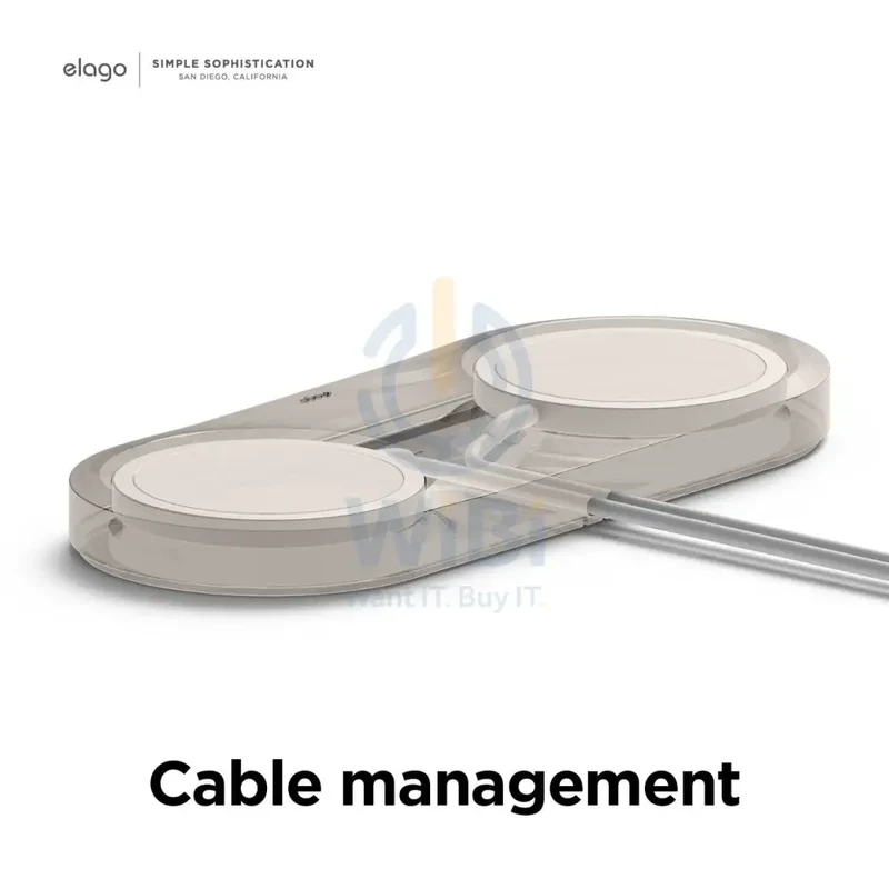 Elago Magsafe Charging Hub Duo - Stone