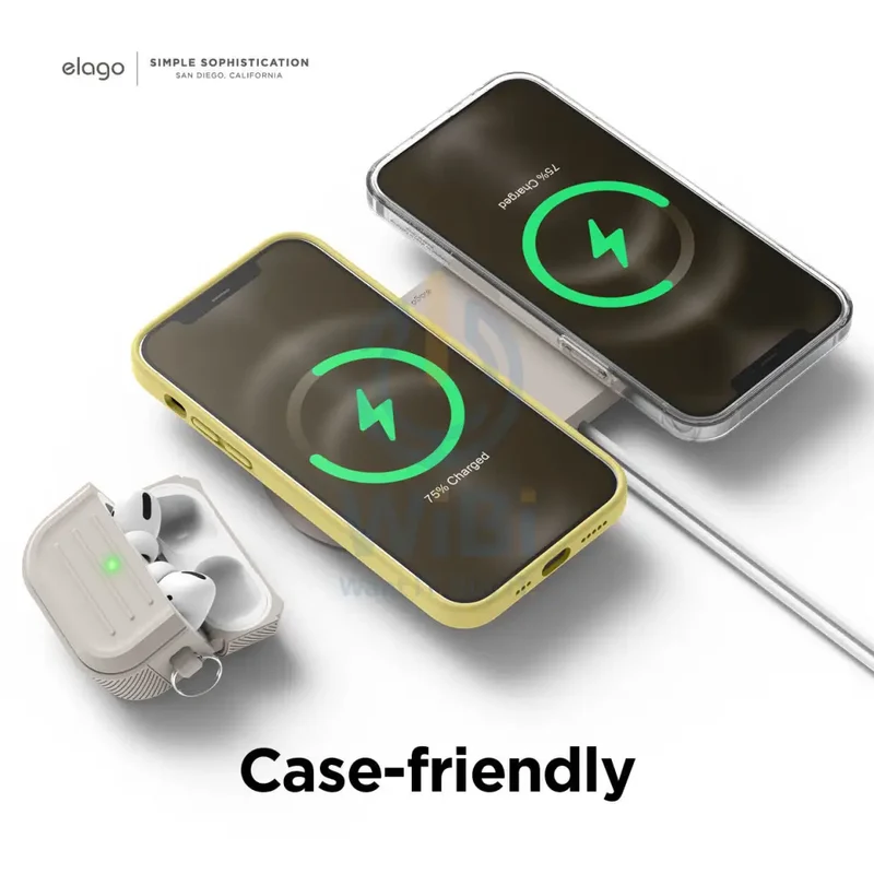 Elago Magsafe Charging Hub Duo - Stone