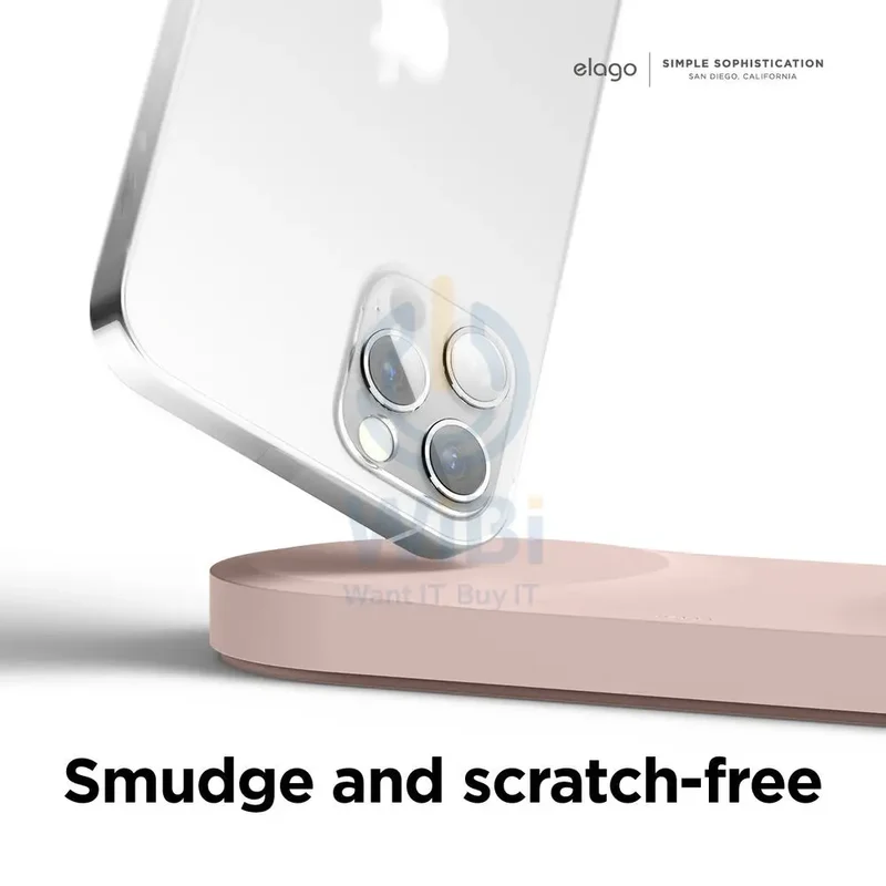 Elago Magsafe Charging Hub Duo - Sand Pink