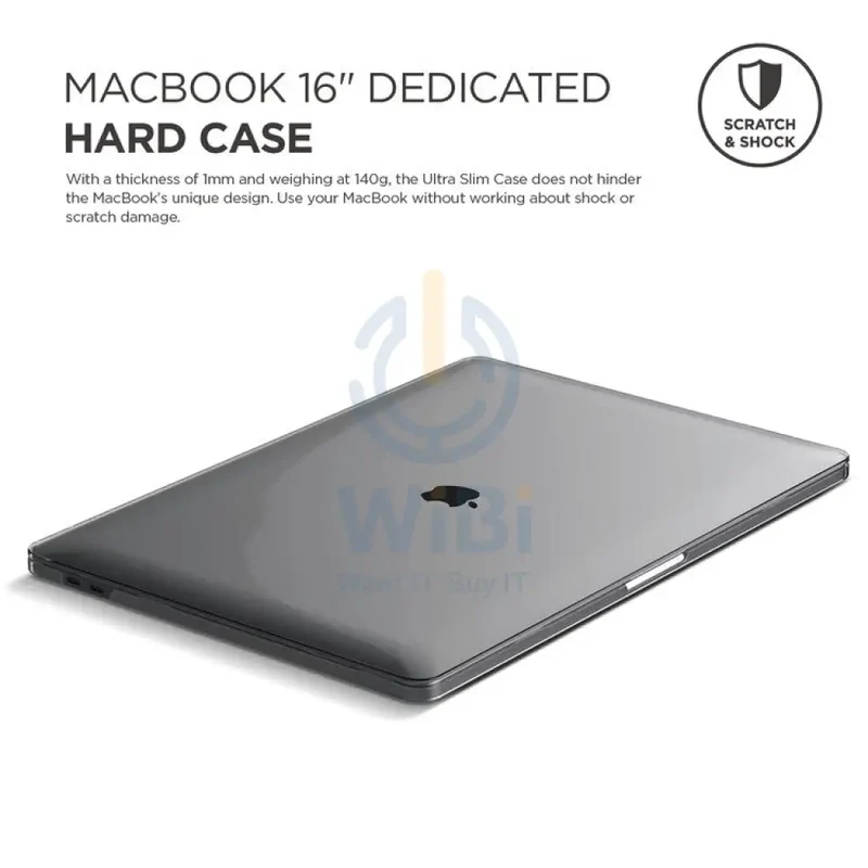 Elago Macbook Pro 16" 2016-2020 Ultra Slim Case - Clear