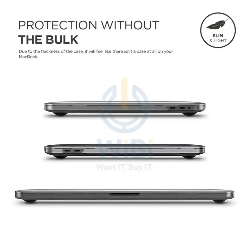 Elago Macbook Pro 16" 2016-2020 Ultra Slim Case - Clear