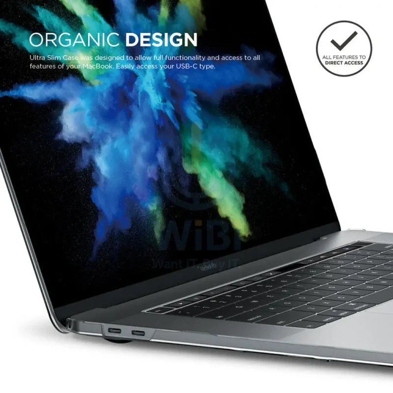 Elago Macbook Pro 16" 2016-2020 Ultra Slim Case - Clear