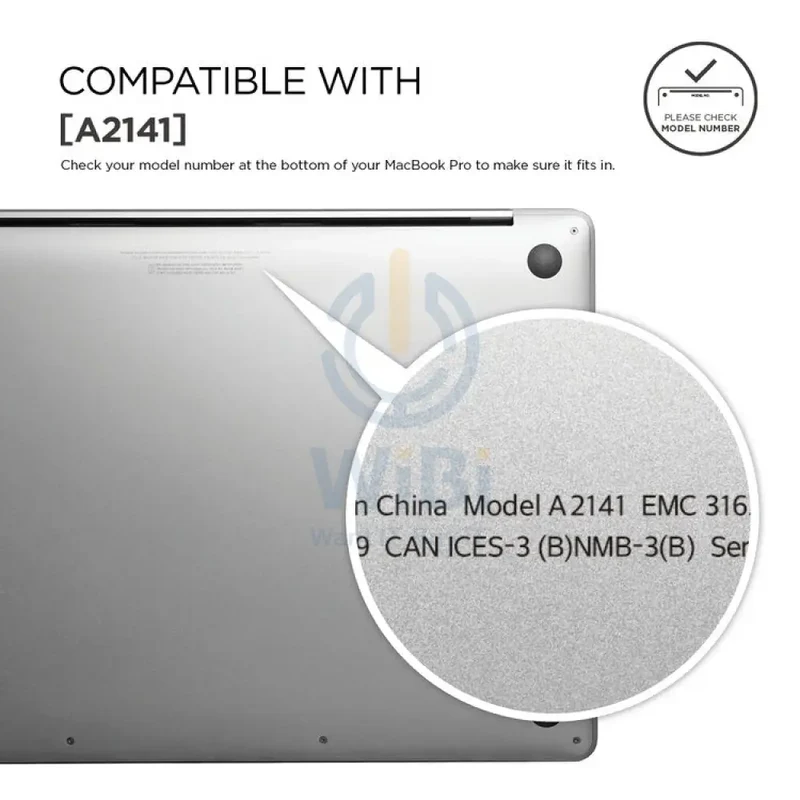 Elago Macbook Pro 16" 2016-2020 Ultra Slim Case - Clear