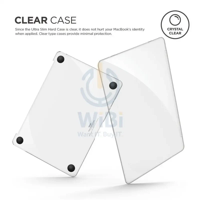 Elago Macbook Pro 16" 2016-2020 Ultra Slim Case - Clear