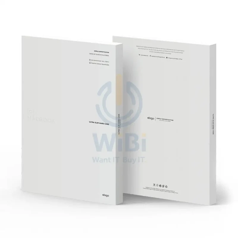 Elago Macbook Pro 16" 2016-2020 Ultra Slim Case - Clear