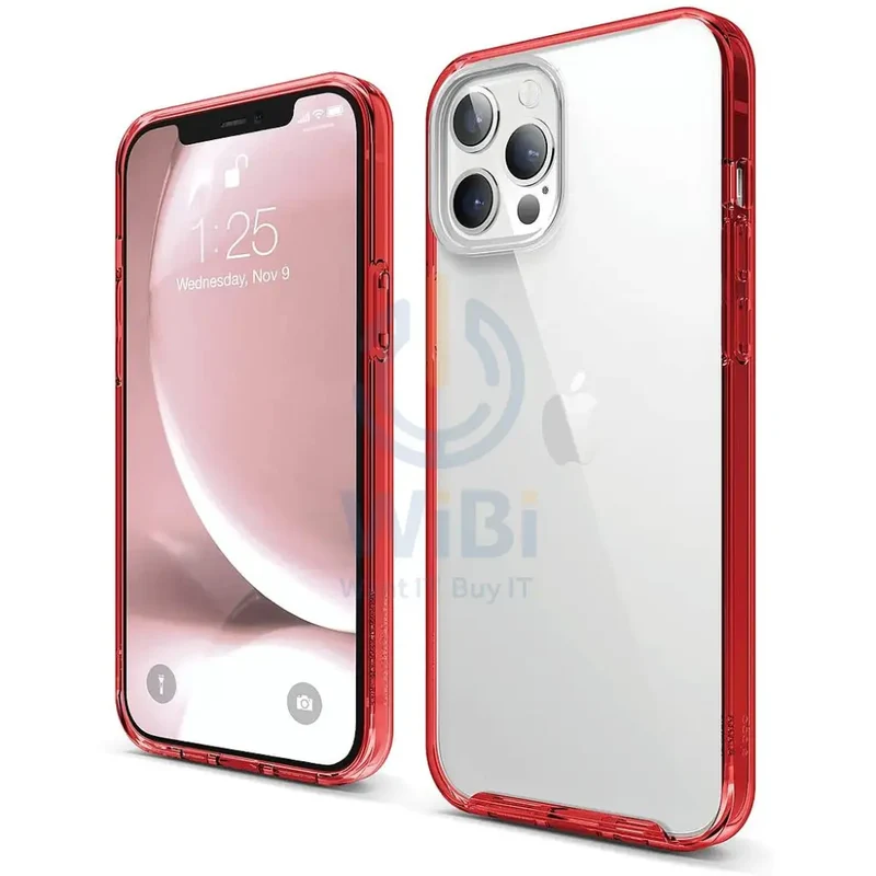 Elago iPhone 12 Pro Max Hybrid Case - Red