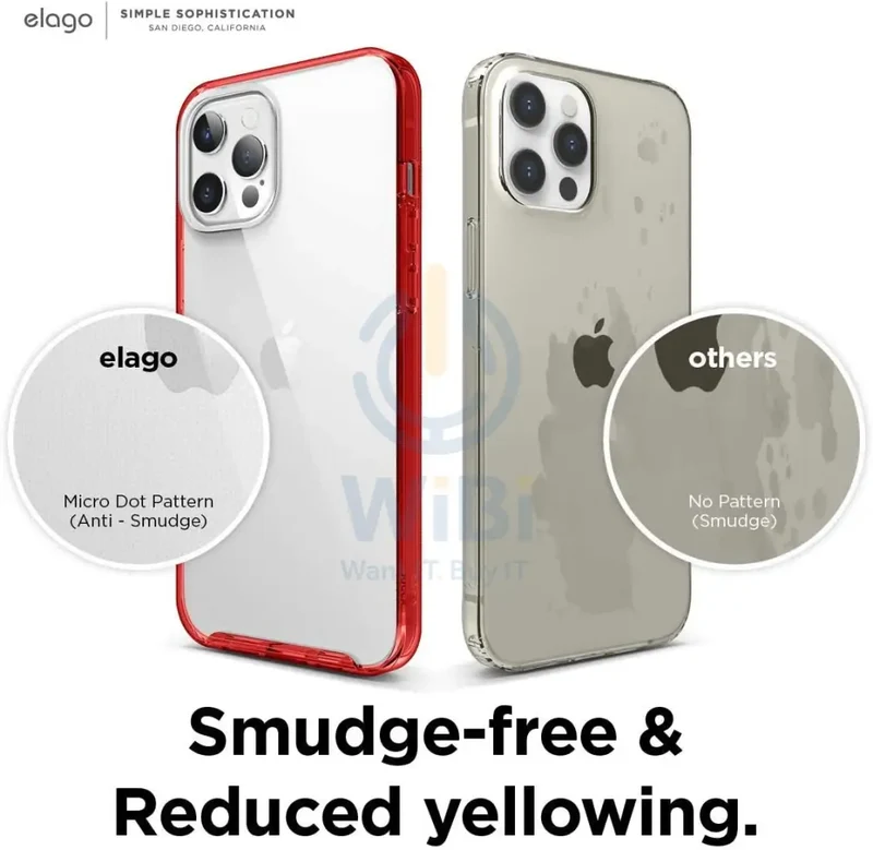 Elago iPhone 12 Pro Max Hybrid Case - Red