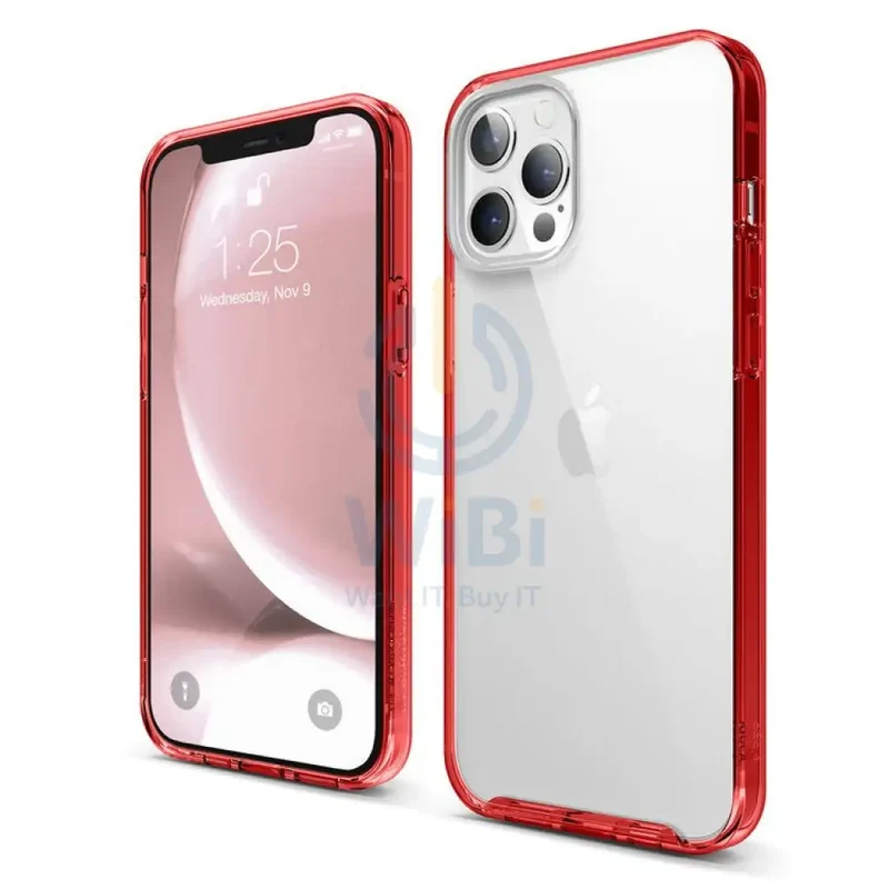 Elago iPhone 12 Pro Max Hybrid Case - Red