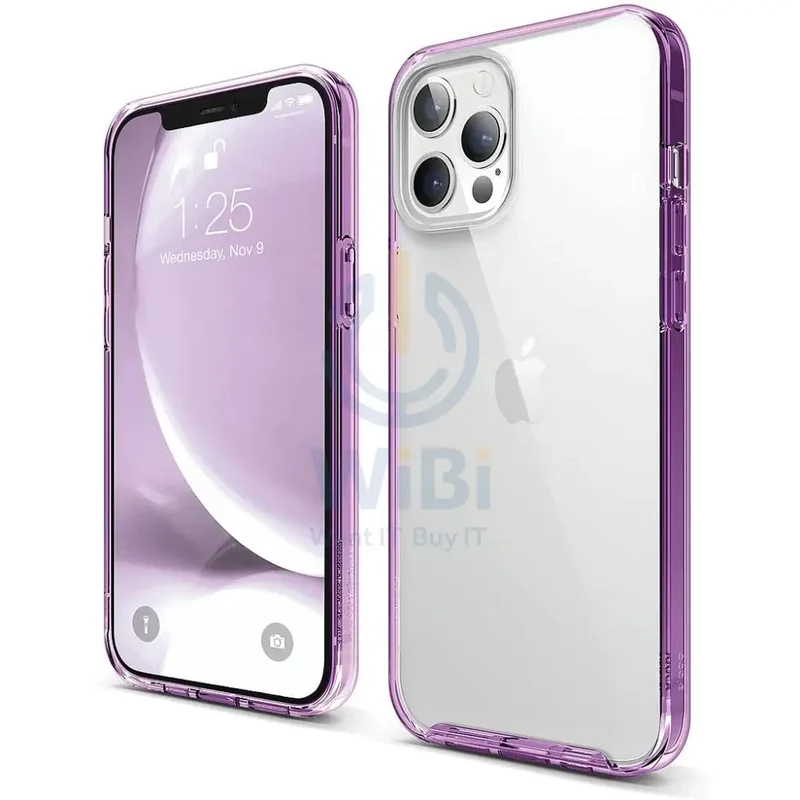 Elago iPhone 12 Pro Max Hybrid Case - Lavender
