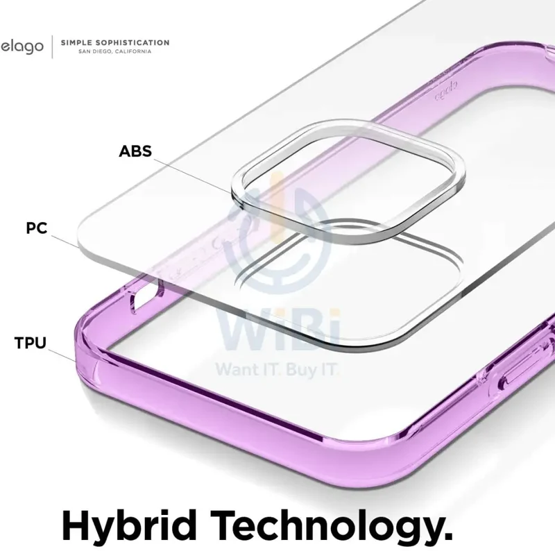 Elago iPhone 12 Pro Max Hybrid Case - Lavender