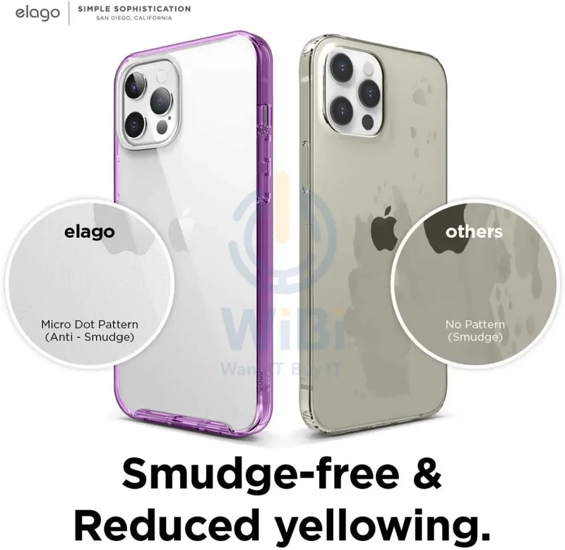 Elago iPhone 12 Pro Max Hybrid Case - Lavender
