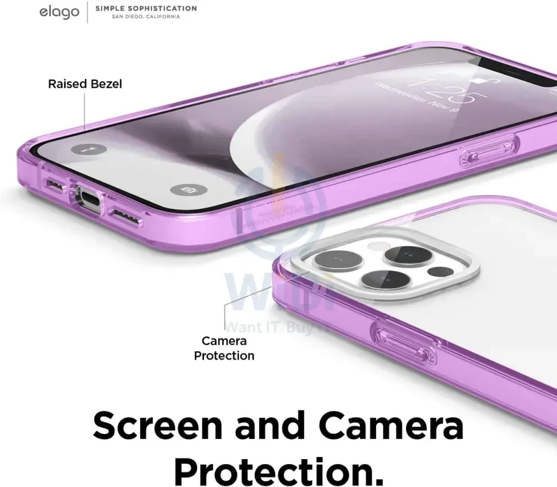 Elago iPhone 12 Pro Max Hybrid Case - Lavender
