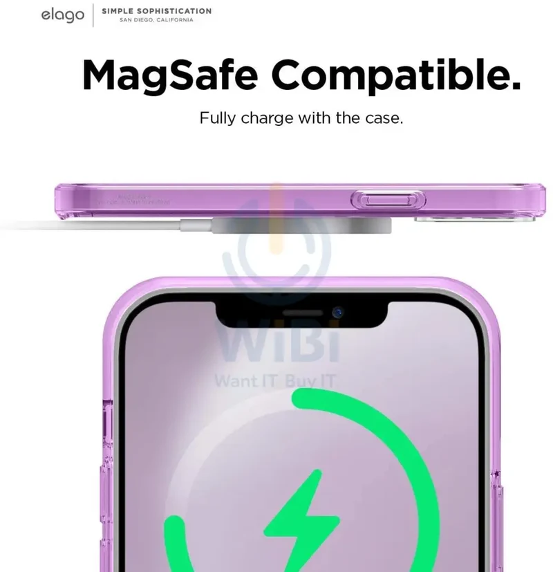 Elago iPhone 12 Pro Max Hybrid Case - Lavender