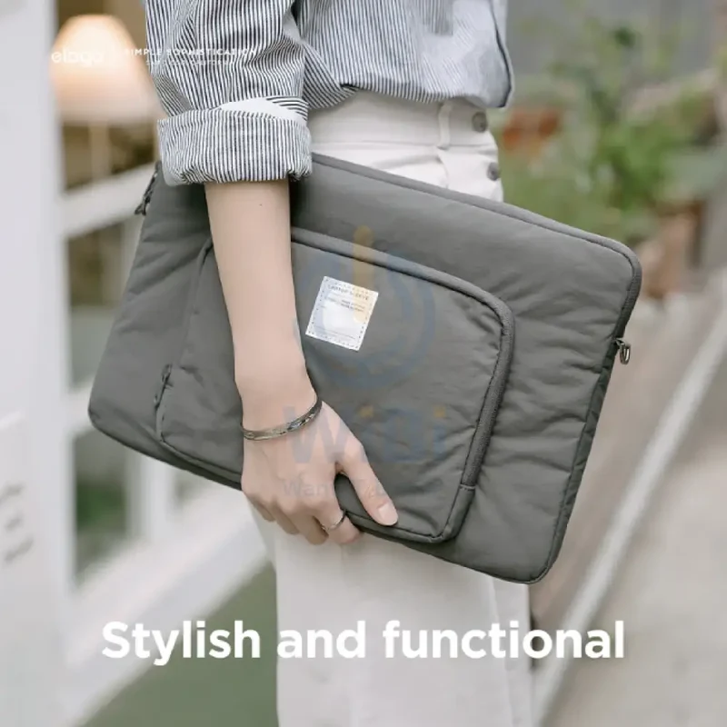 Elago Laptop 15" - 16" Pocket Sleeve - Dark Grey / OPEN BOX