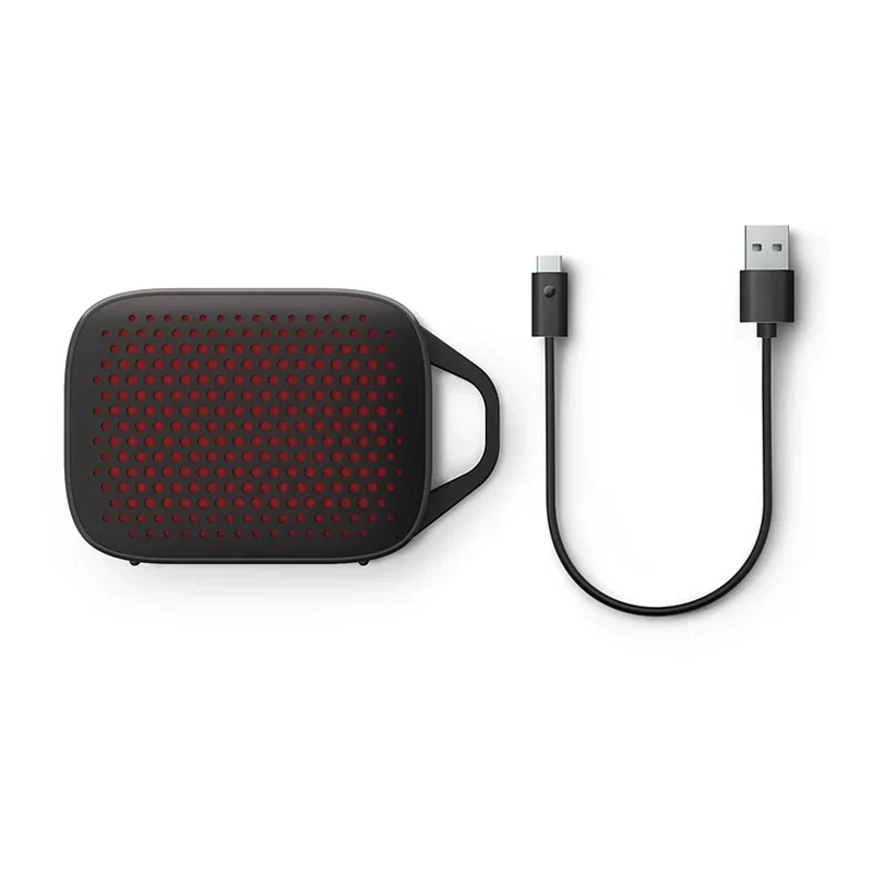 مكبر صوت لاسلكي فيليبس سلسلة 1000 - بلوتوث / USB-C / أسود