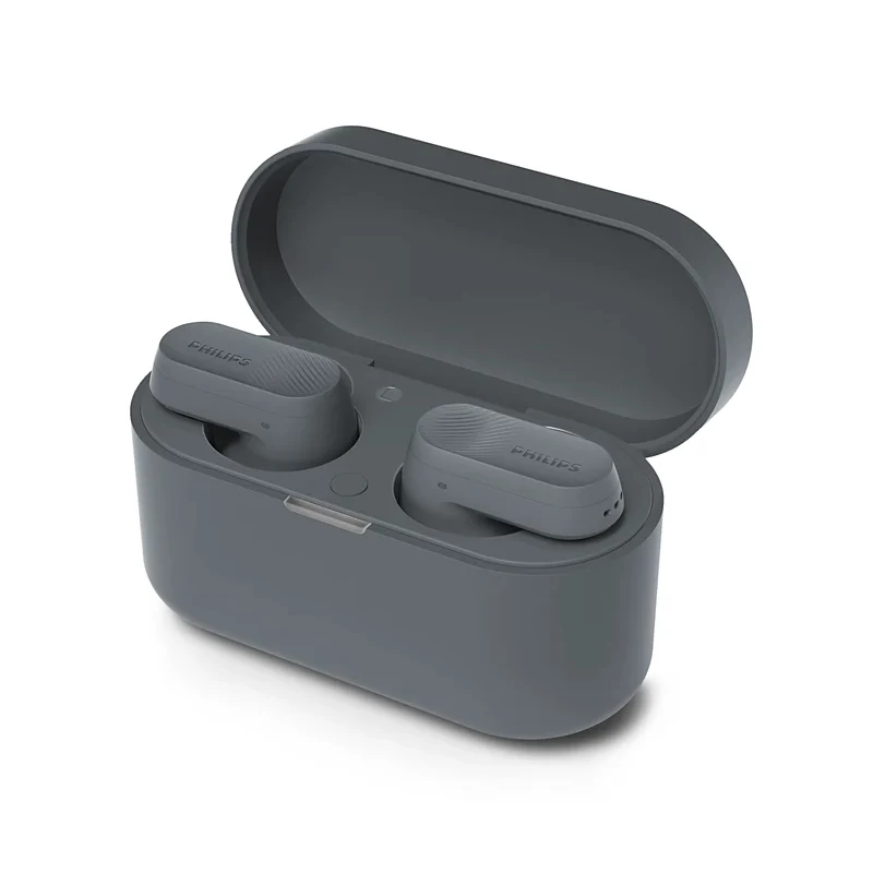 Philips 3000 Series True Wireless Earbuds - Bluetooth / USB-C / Grey
