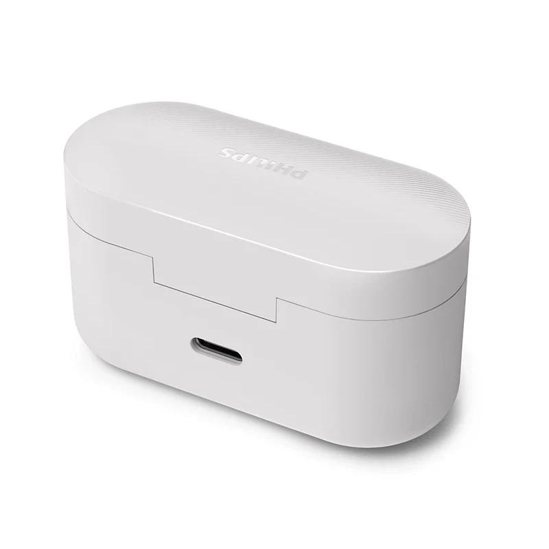 سماعات أذن لاسلكية فيليبس 3000 سيريز، بلوتوث، USB-C، أبيض