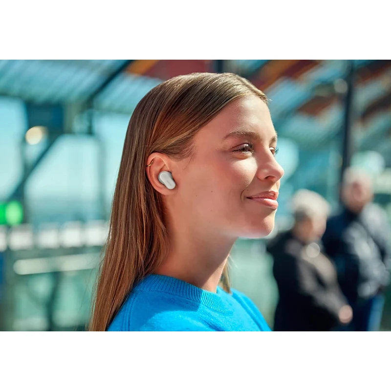 سماعات أذن لاسلكية فيليبس 3000 سيريز، بلوتوث، USB-C، أبيض