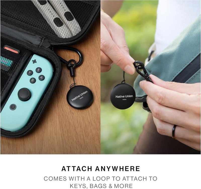 Native Union FindIt Tag - Black