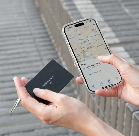 Native Union FindIt Card - Black