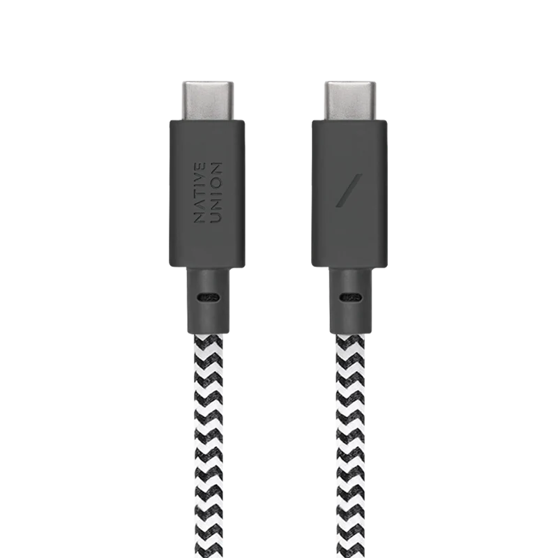 Native Union Cable-C To C 3M Anchor - Zebra