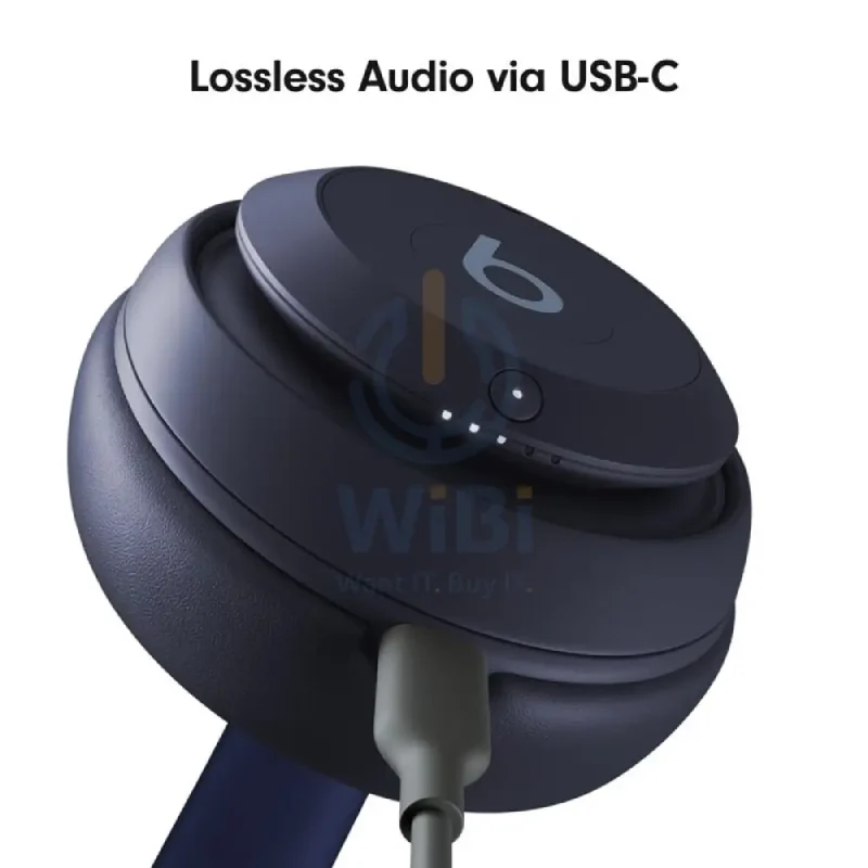 Beats Studio Pro Wireless Headphone - Over-Ear / Navy Blue / OPEN BOX