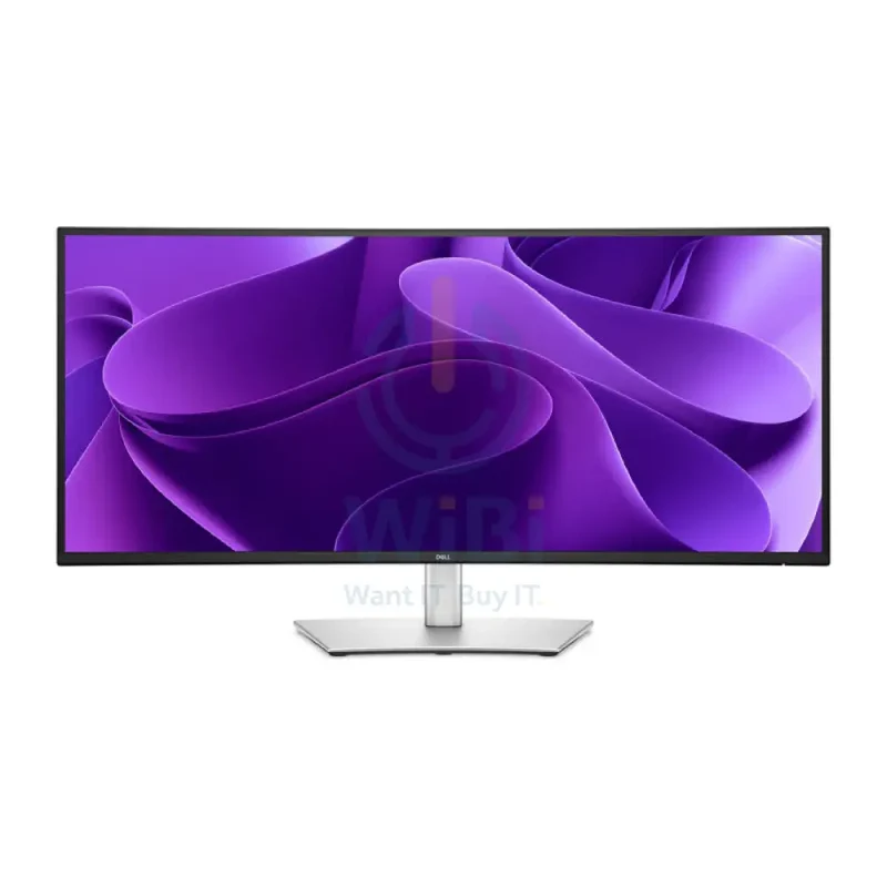 Dell Pro 34" Plus (P3425WE) USB-C Hub Curved Monitor - 34" WQHD / 5ms / 100Hz / HDMI 2.1/DisplayPort 1.4/USB-C Ports/USB-A Ports - Monitor