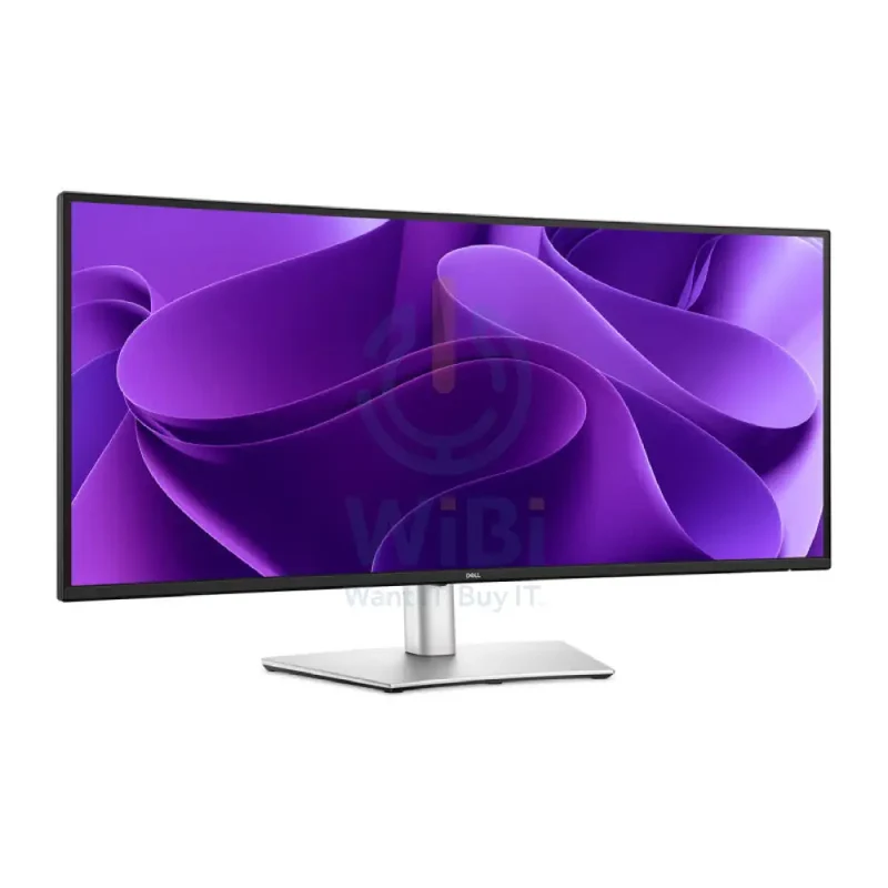 Dell Pro 34" Plus (P3425WE) USB-C Hub Curved Monitor - 34" WQHD / 5ms / 100Hz / HDMI 2.1/DisplayPort 1.4/USB-C Ports/USB-A Ports - Monitor