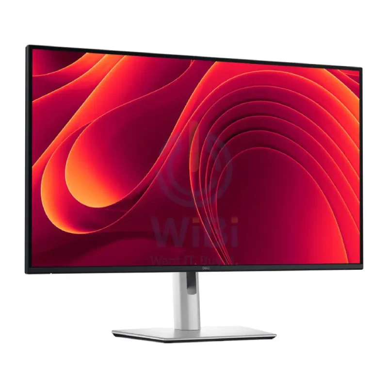 شاشة ديل برو 32 بلس QHD ‏(P3225DE) مع موزع USB-C - حجم 32 بوصة QHD / زمن استجابة 5 مللي ثانية / 100 هرتز / HDMI 2.1/DisplayPort 1.4/منافذ USB-C/منافذ USB-A/LAN