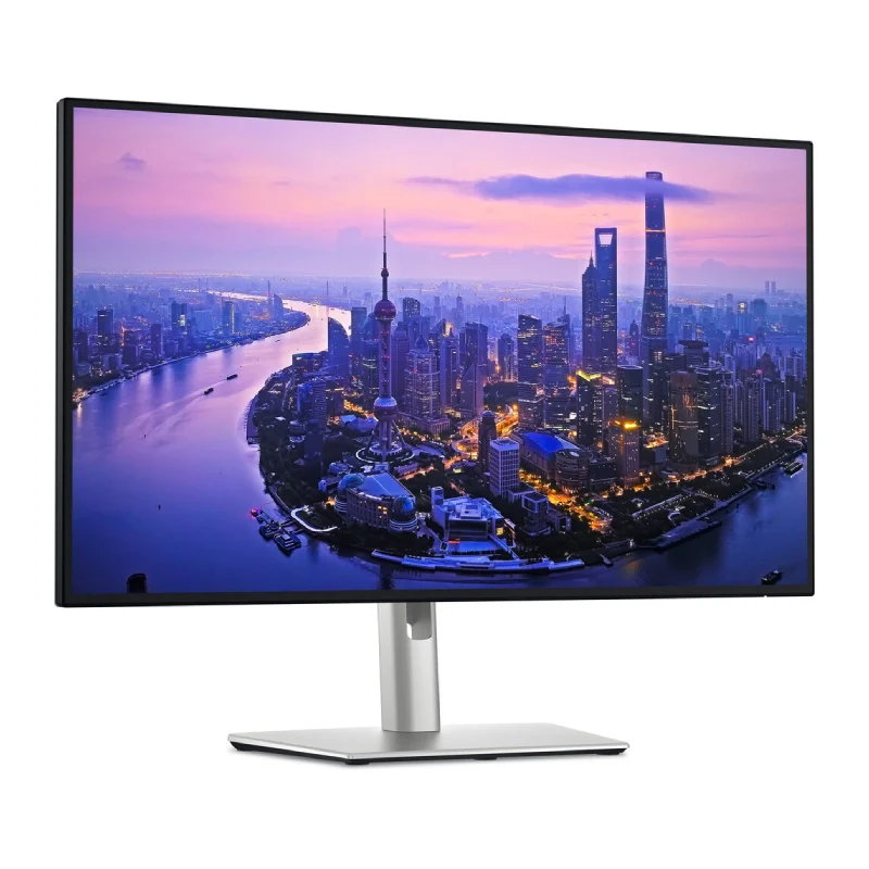 Dell UltraSharp 27 4K (U2725QE) Thunderbolt Hub Monitor - 27" 4K UHD / 5ms / 120Hz / HDMI 2.1/DisplayPort 1.4/USB-C/USB-A/LAN