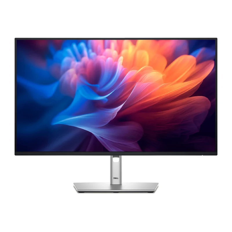 شاشة ديل (P2725HE) حجم 27 بوصة بموزع USB-C - حجم 27 بوصة FHD / زمن استجابة 5 مللي ثانية / 100 هرتز / HDMI 1.4/DisplayPort 1.4/USB-C/USB-A/LAN