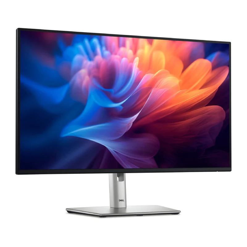 شاشة ديل (P2725HE) حجم 27 بوصة بموزع USB-C - حجم 27 بوصة FHD / زمن استجابة 5 مللي ثانية / 100 هرتز / HDMI 1.4/DisplayPort 1.4/USB-C/USB-A/LAN
