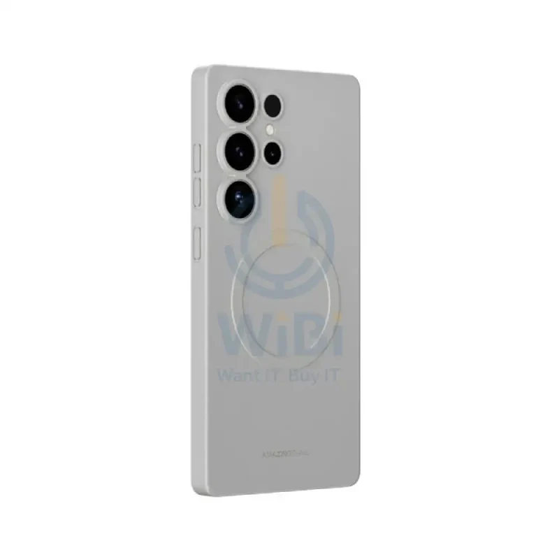 AmazingThing Minimal Mag Air Case For Galaxy S25 Ultra - Titanium Grey