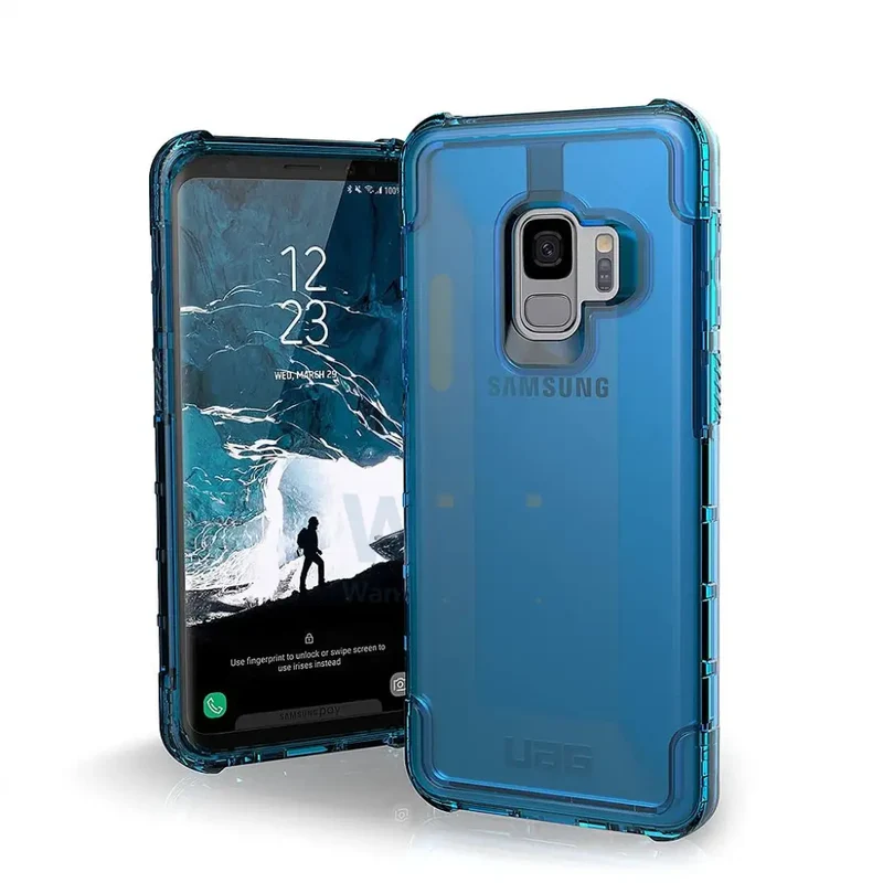 UAG Galaxy S9 Plyo Case - Glacier