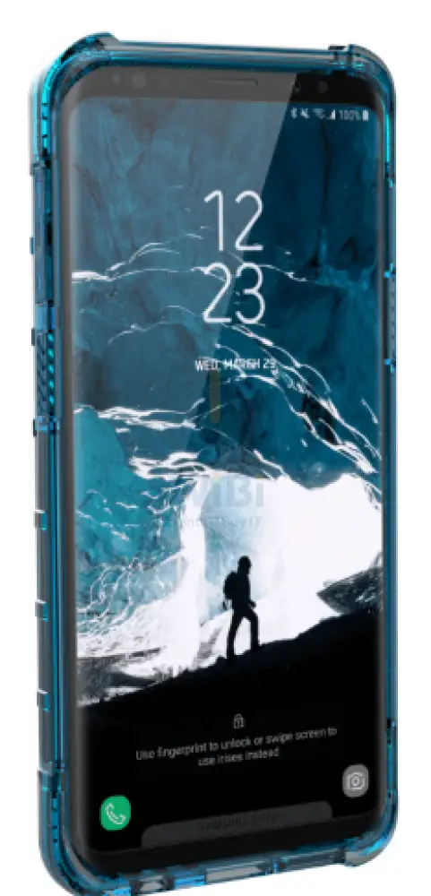 UAG Galaxy S9 Plyo Case - Glacier
