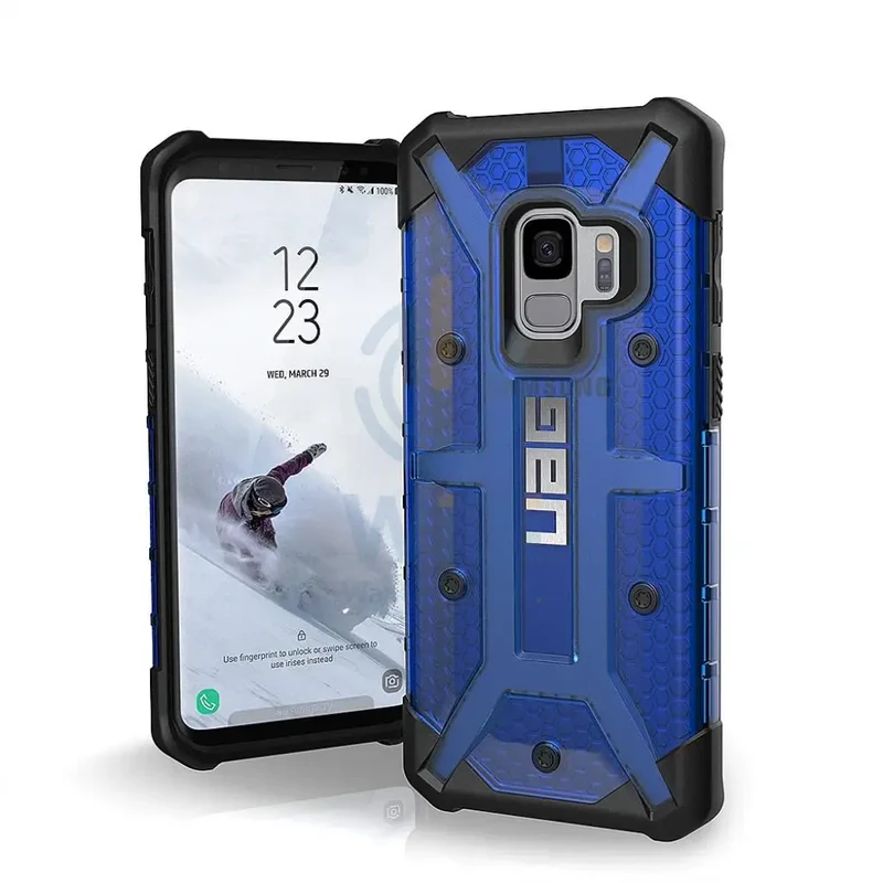 UAG Galaxy S9 Plasma Case - Cobalt