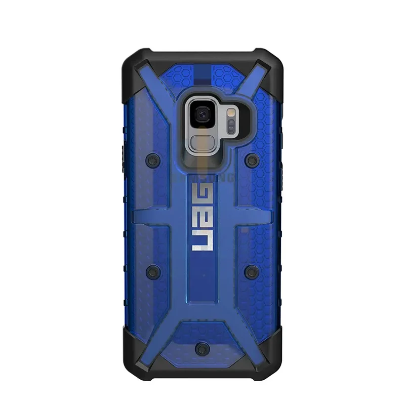 UAG Galaxy S9 Plasma Case - Cobalt